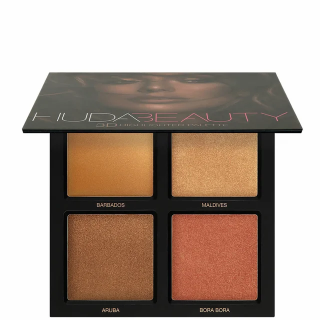 Huda Beauty 3D Highlight Palette