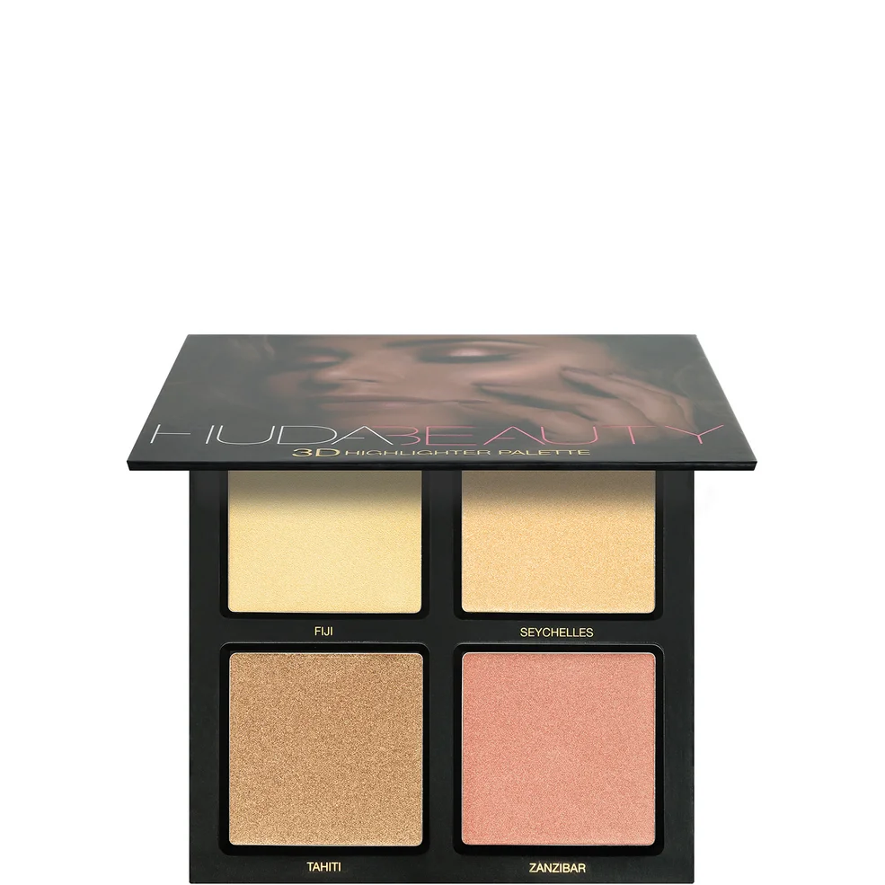Huda Beauty 3D Highlight Palette Image 1
