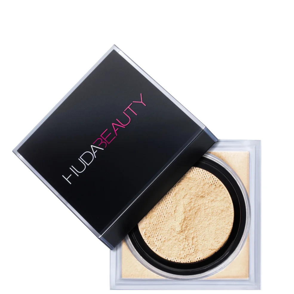 Huda Beauty Easy Bake Loose Powder Banana Bread Image 1