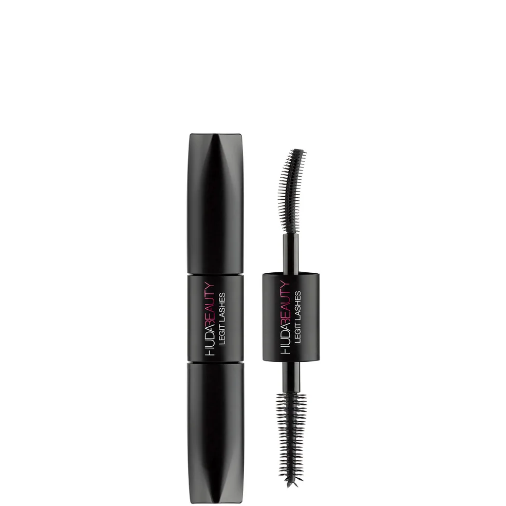 Huda Beauty Legit Lashes Mini Mascara - Black Image 1