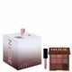 Huda Beauty Mini Nude Obsession + Mini Liquid Matte Light + Bombshell