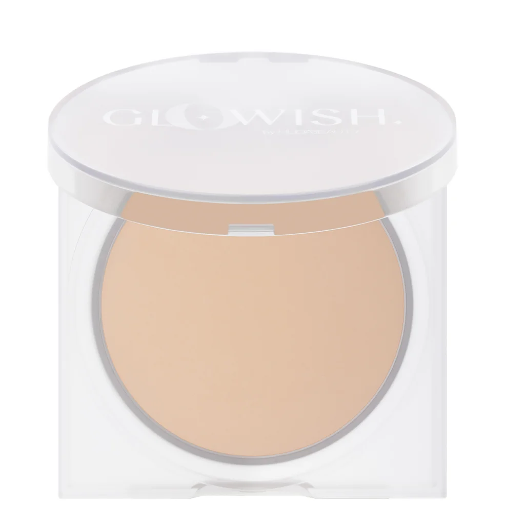 Huda Beauty GloWish Luminous Pressed Powder Image 1