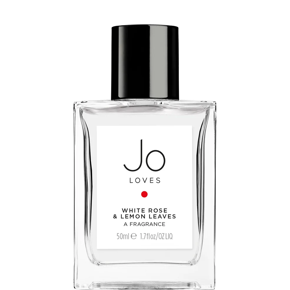 Jo Loves A Fragrance - White Rose & Lemon Leaves 50ml Image 1