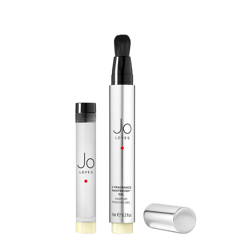 Jo Loves A Fragrance Paintbrush White Rose & Lemon Leaves 7ml Image 1