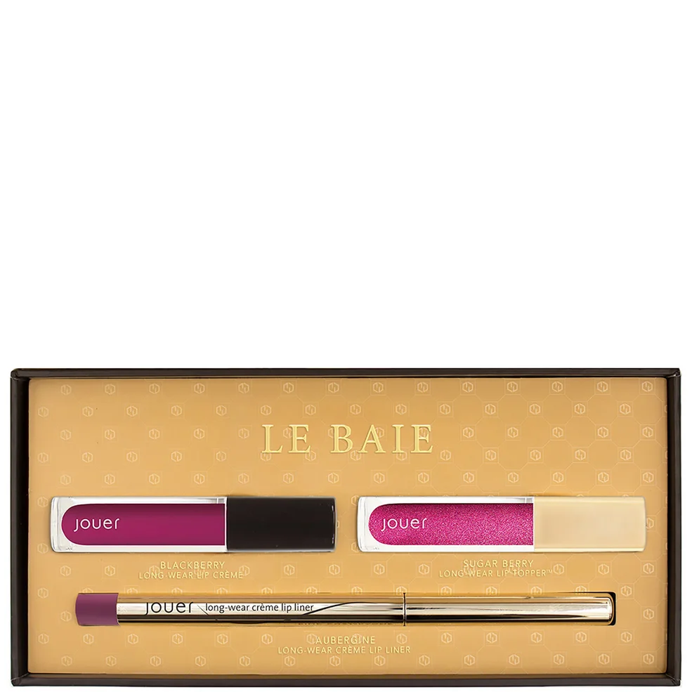 Jouer Cosmetics Jet-Set Lip Kit Image 1