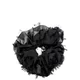 Kitsch Brunch Scrunchie Black