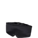 Kitsch Pillow Eye Mask Black
