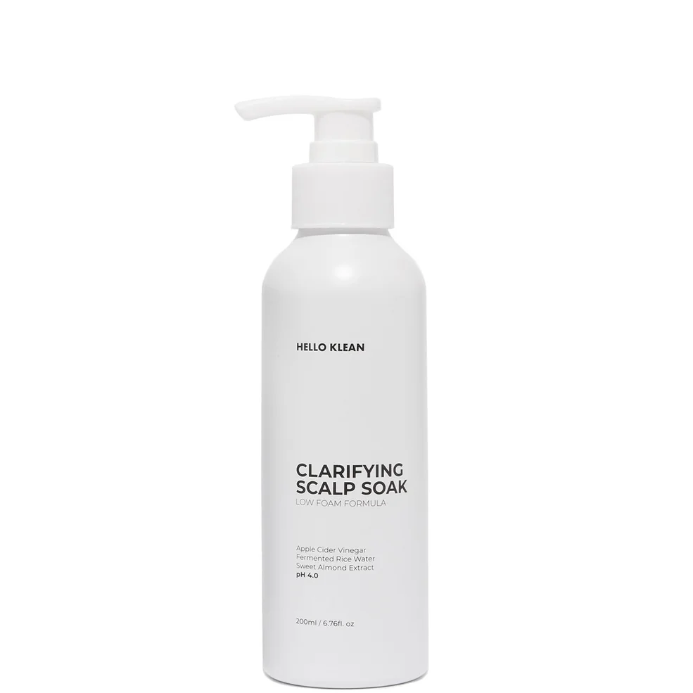 Hello Klean Clarifying Scalp Soak 584ml Image 1