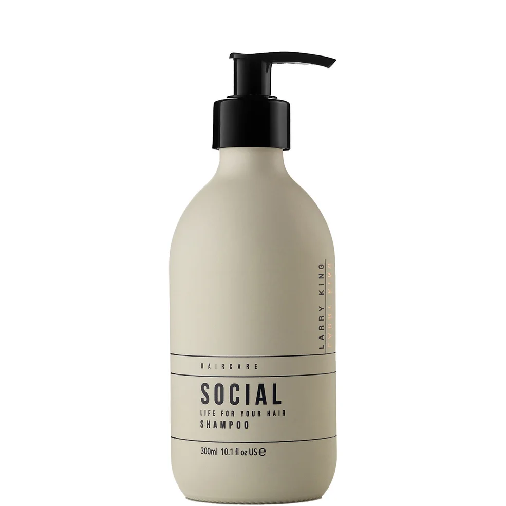 Larry King Haircare Social Life Shampoo 300ml Image 1