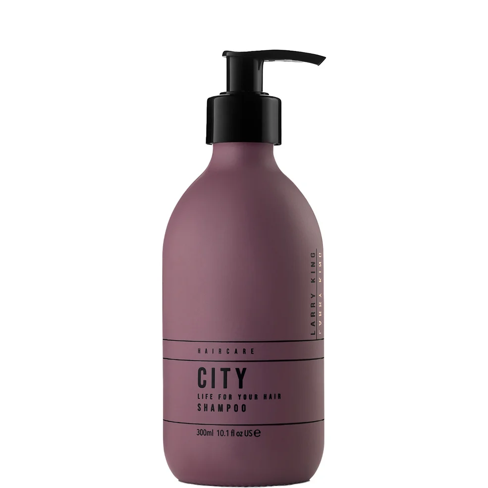 Larry King Haircare City Life Shampoo 300ml Image 1