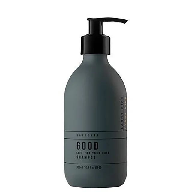 Larry King Hair Care Good Life Shampoo