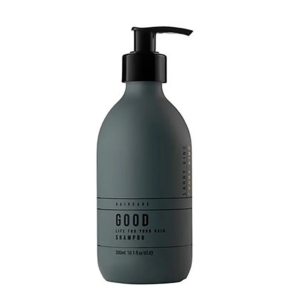 Larry King Haircare Good Life Shampoo 300ml Image 1