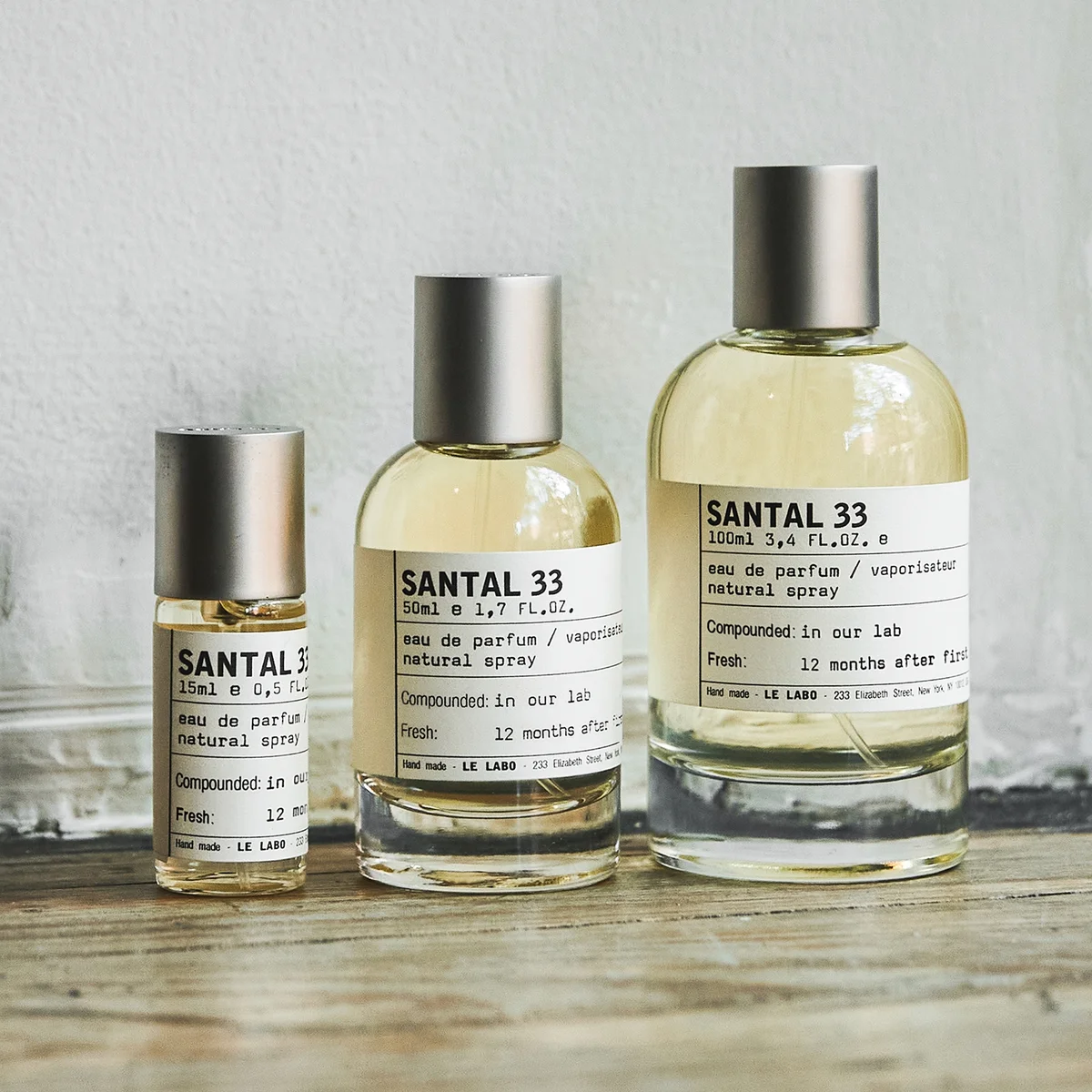 Le Labo SANTAL 33 Eau de Parfum 50ml Cult Beauty