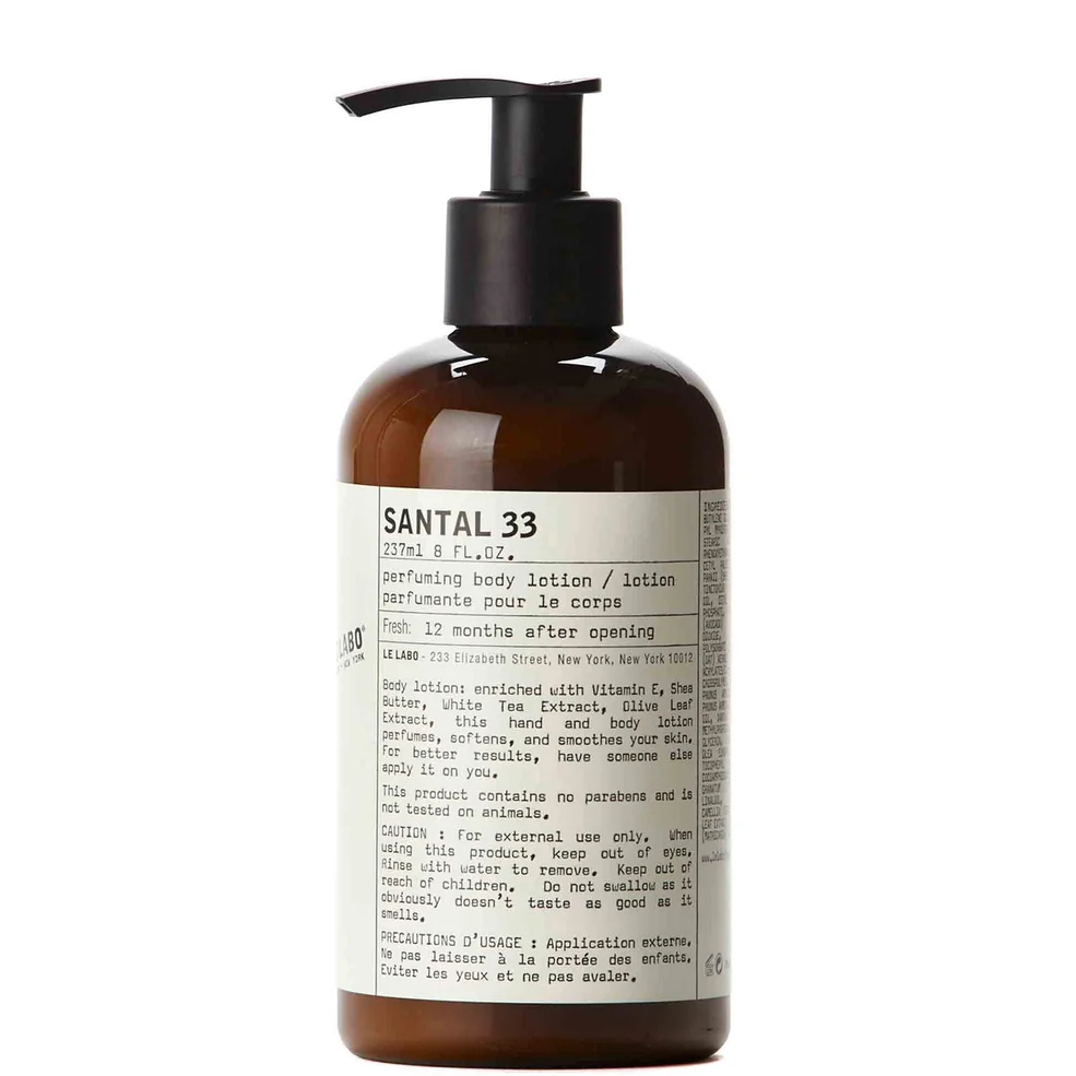 Le Labo Body Lotion Santal 33 237ml Image 1
