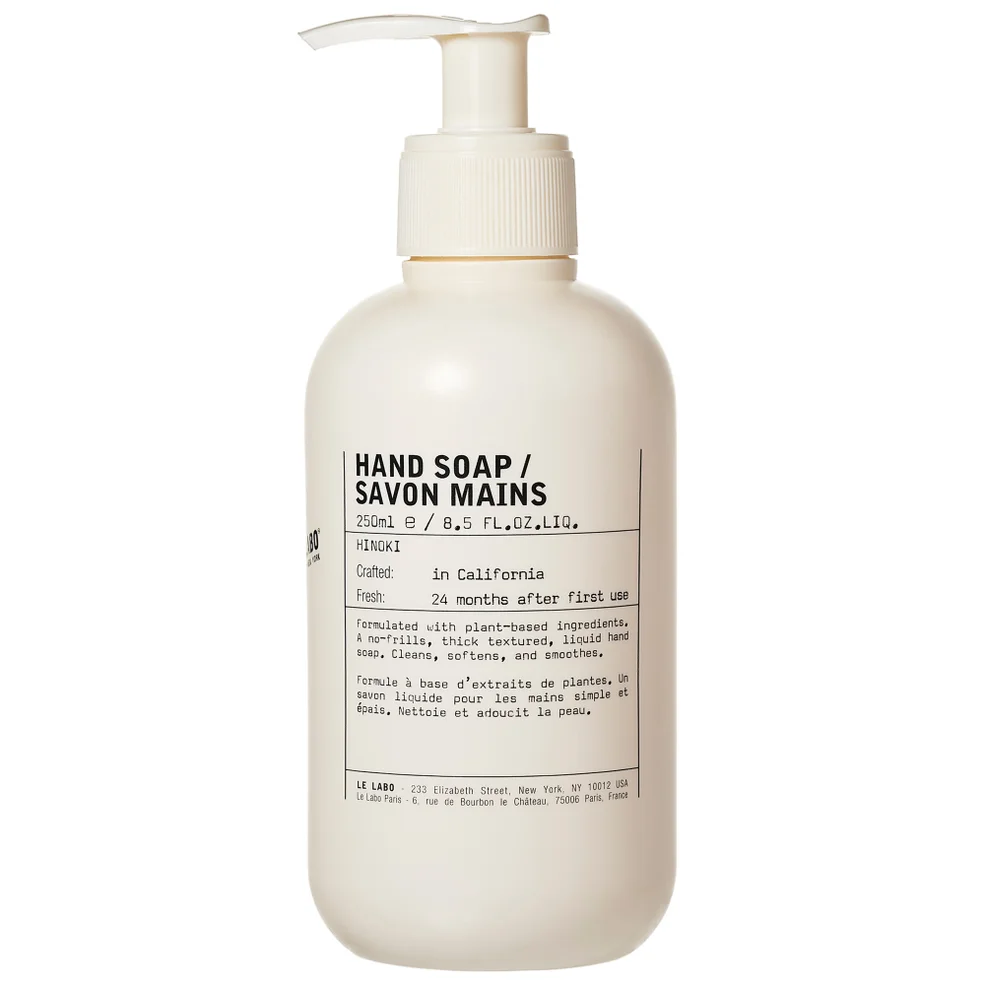 Le Labo Hand Soap Hinoki 250ml Image 1