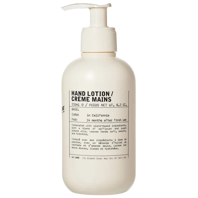 Le Labo Hand Lotion Basil 250ml