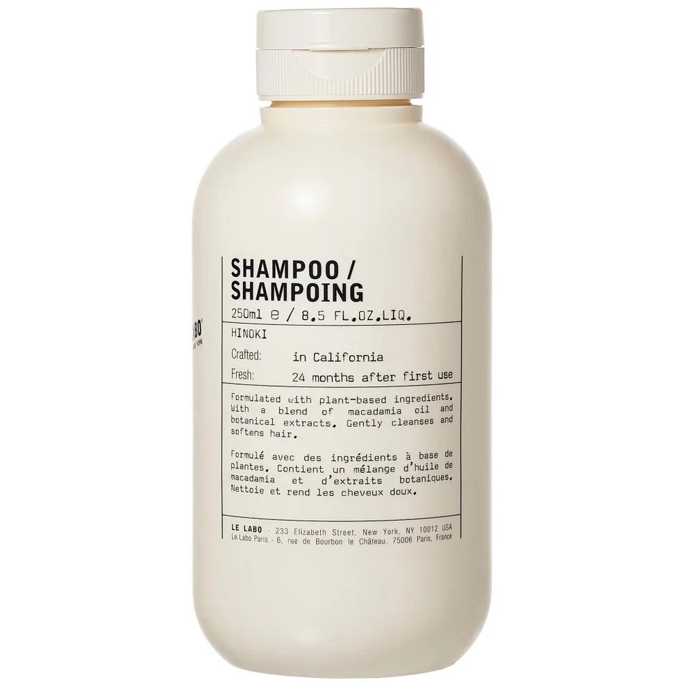 Le Labo Shampoo Hinoki Image 1