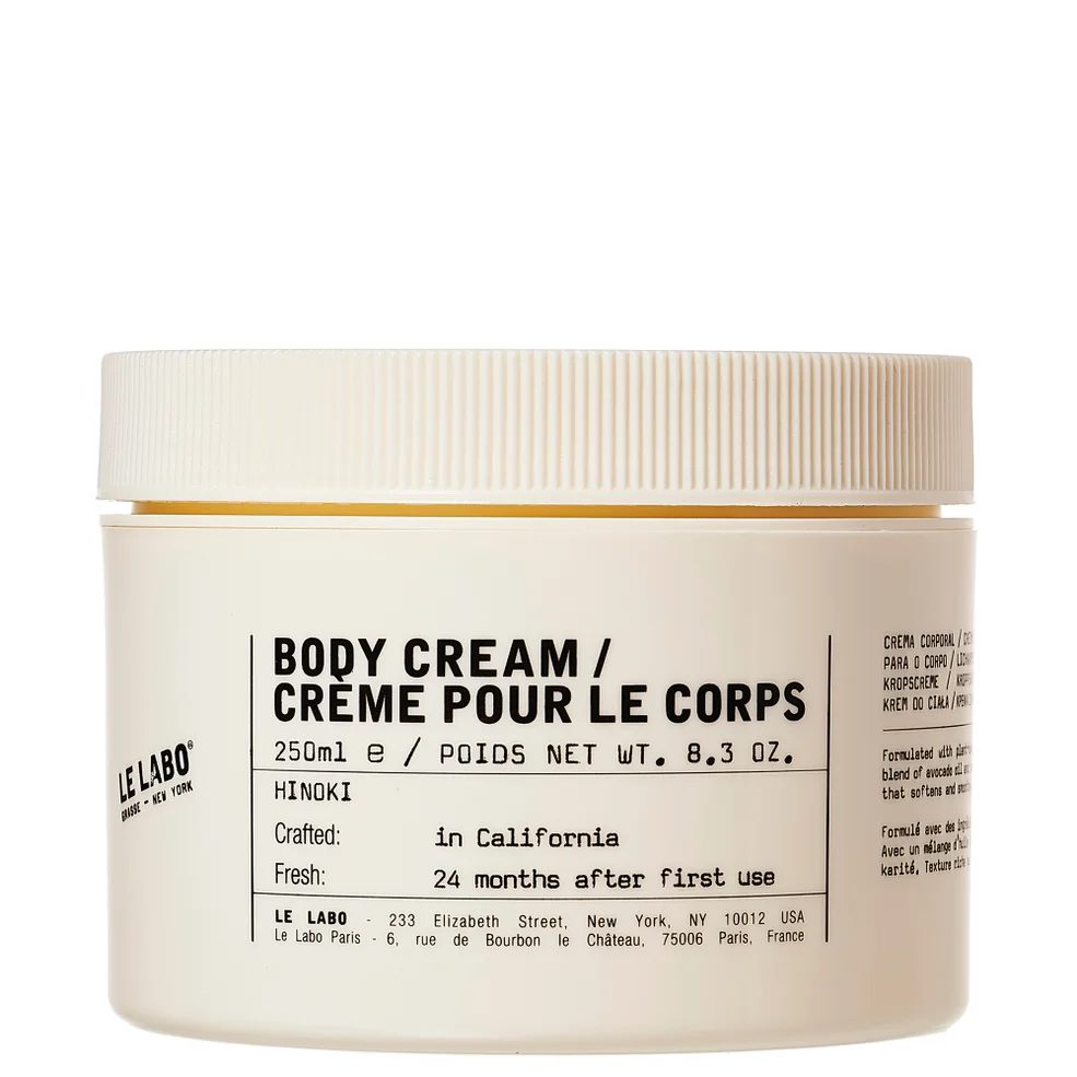 Le Labo Body Cream Hinoki Image 1