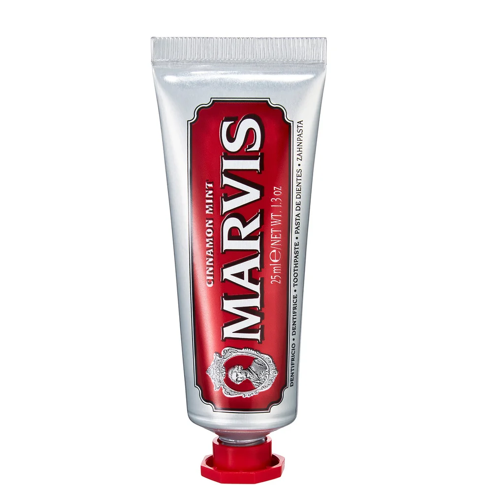 Marvis Travel Toothpaste Cinnamon Mint Image 1