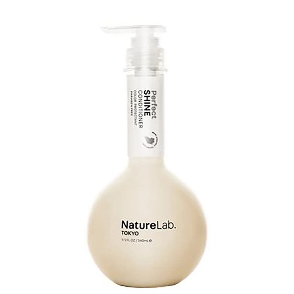 NatureLab TOKYO Perfect Shine Conditioner 340ml Bottle Image 1