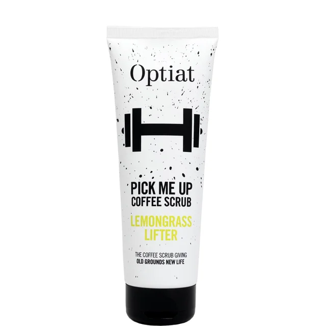 Optiat Pick Me Up Lemongrass Lifter Coffee Scrub