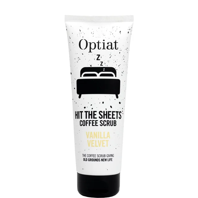 Optiat Hit The Sheets Vanilla Velvet Coffee Scrub