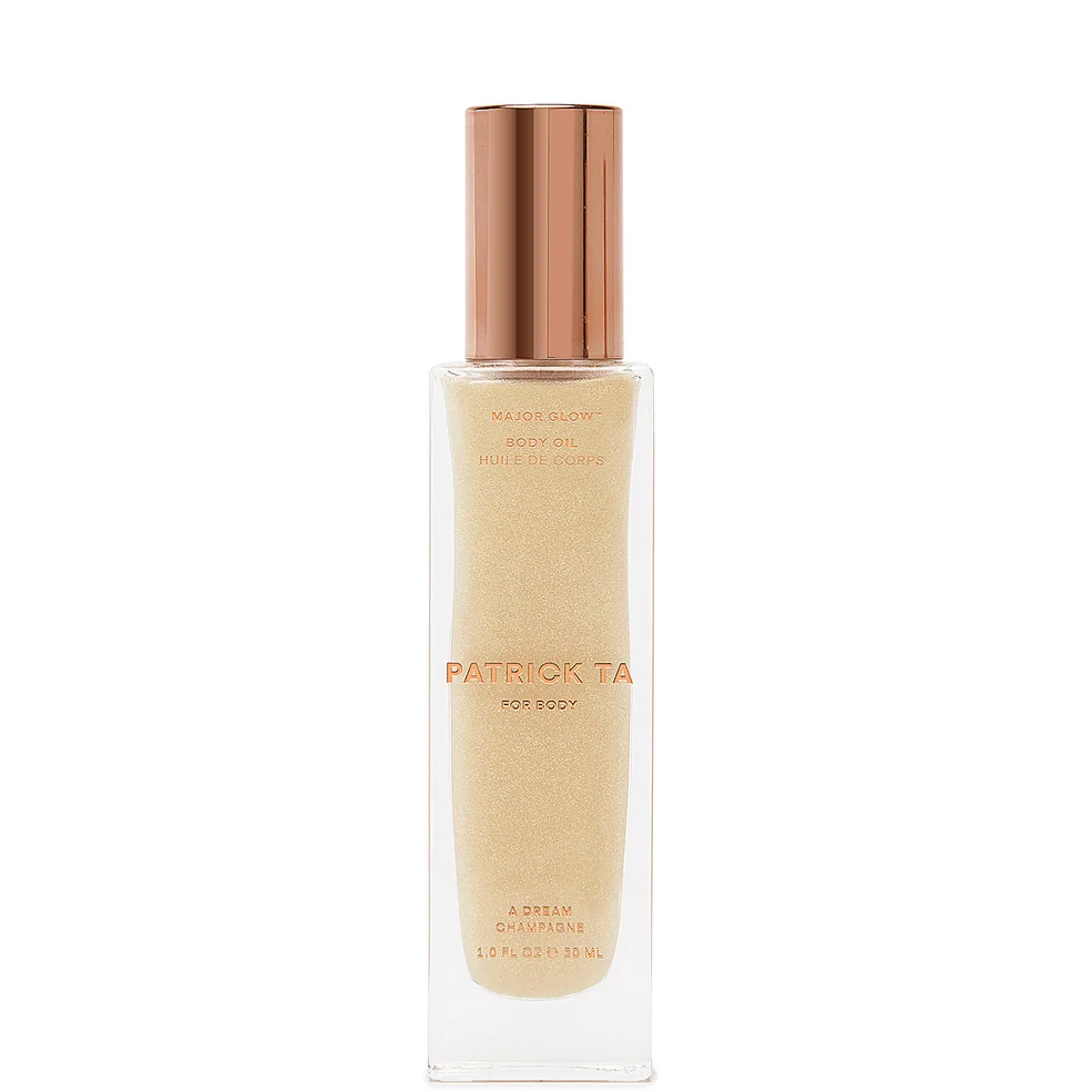 PATRICK TA Major Glow Body Oil - 30ml Image 1