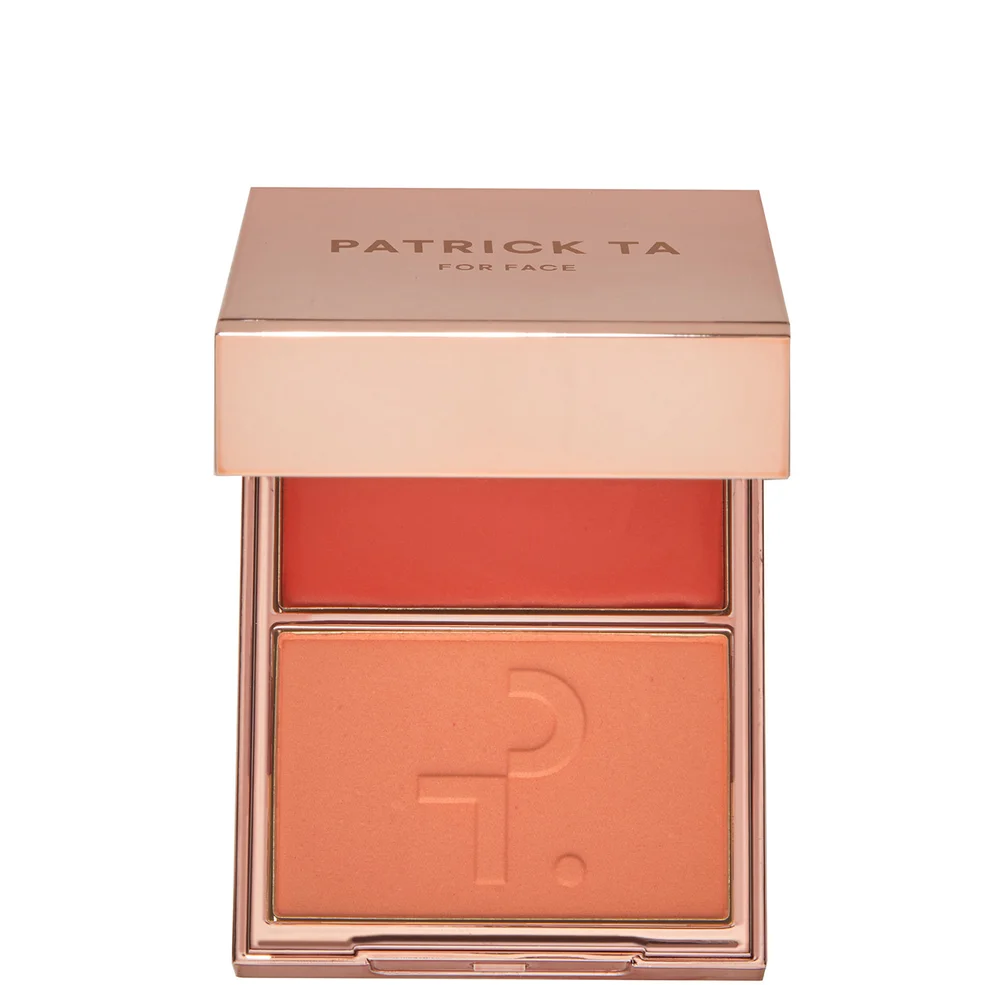 PATRICK TA Major Headlines - Double-Take Cream + Powder Blush Duo Oh She's Different Image 1