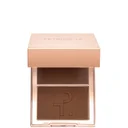 PATRICK TA Major Sculpt Crème Contour & Powder Bronzer Duo She's Chiseled (Deep)