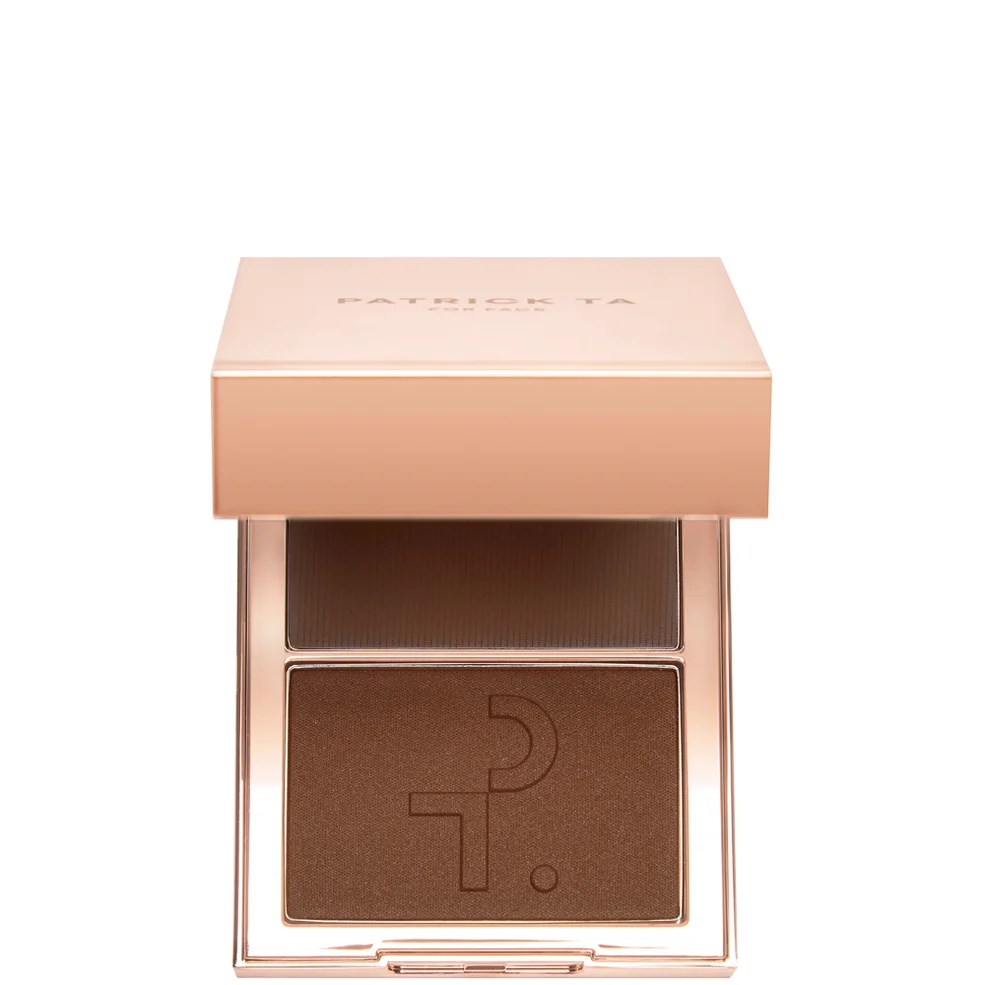 PATRICK TA Major Sculpt Crème Contour & Powder Bronzer Duo Image 1
