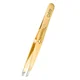 Rubis Christmas Star Tweezer Gold