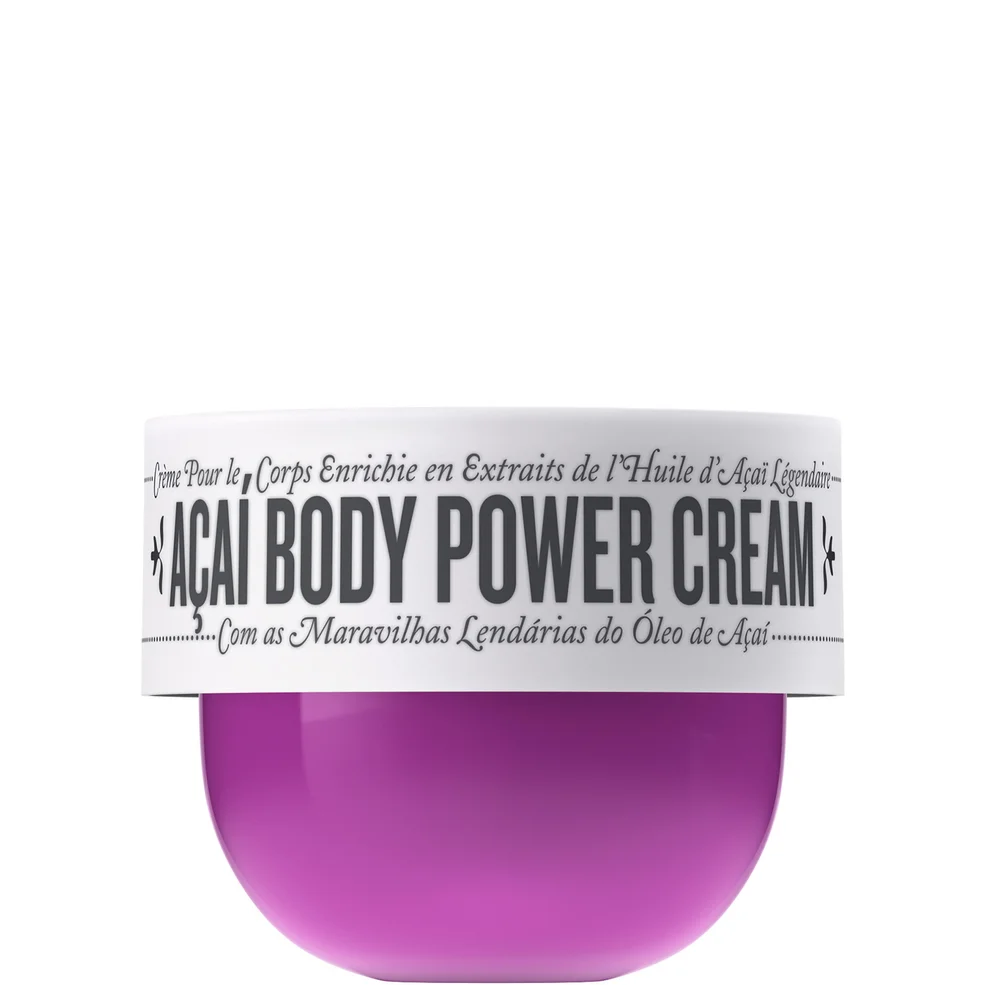 Sol de Janeiro Açaí Body Power Cream 75ml Image 1