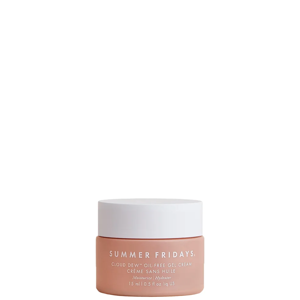 SUMMER FRIDAYS Cloud Dew Gel Cream Moisturizer 15ml Image 1