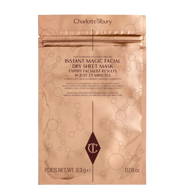 Charlotte Tilbury Instant Magic Facial Dry Sheet Mask