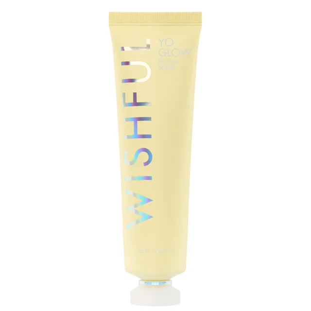 WISHFUL Yo Glow AHA & BHA Facial Enzyme Scrub
