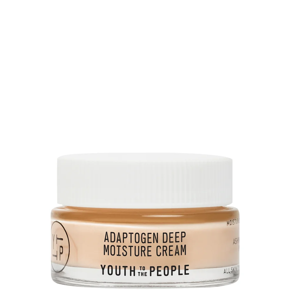 Youth To The People Adaptogen Deep Moisture Cream - 15ml Image 1
