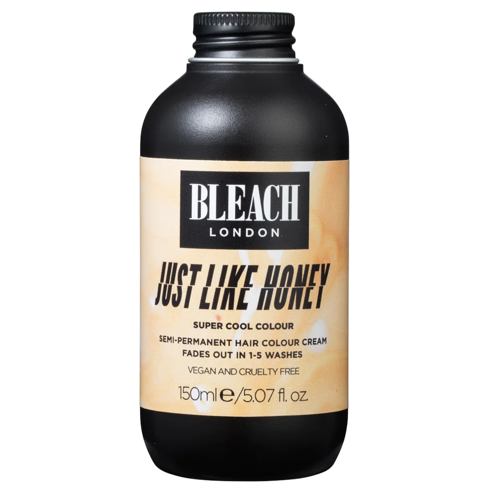 Bleach London Super Cool Colour Just Like Honey Image 1