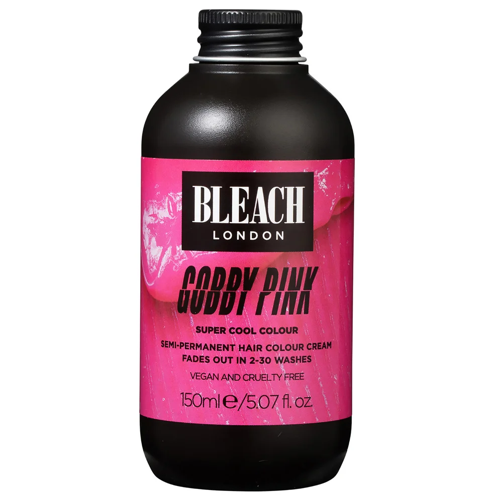 BLEACH LONDON Super Cool Colour Gobby Pink Image 1