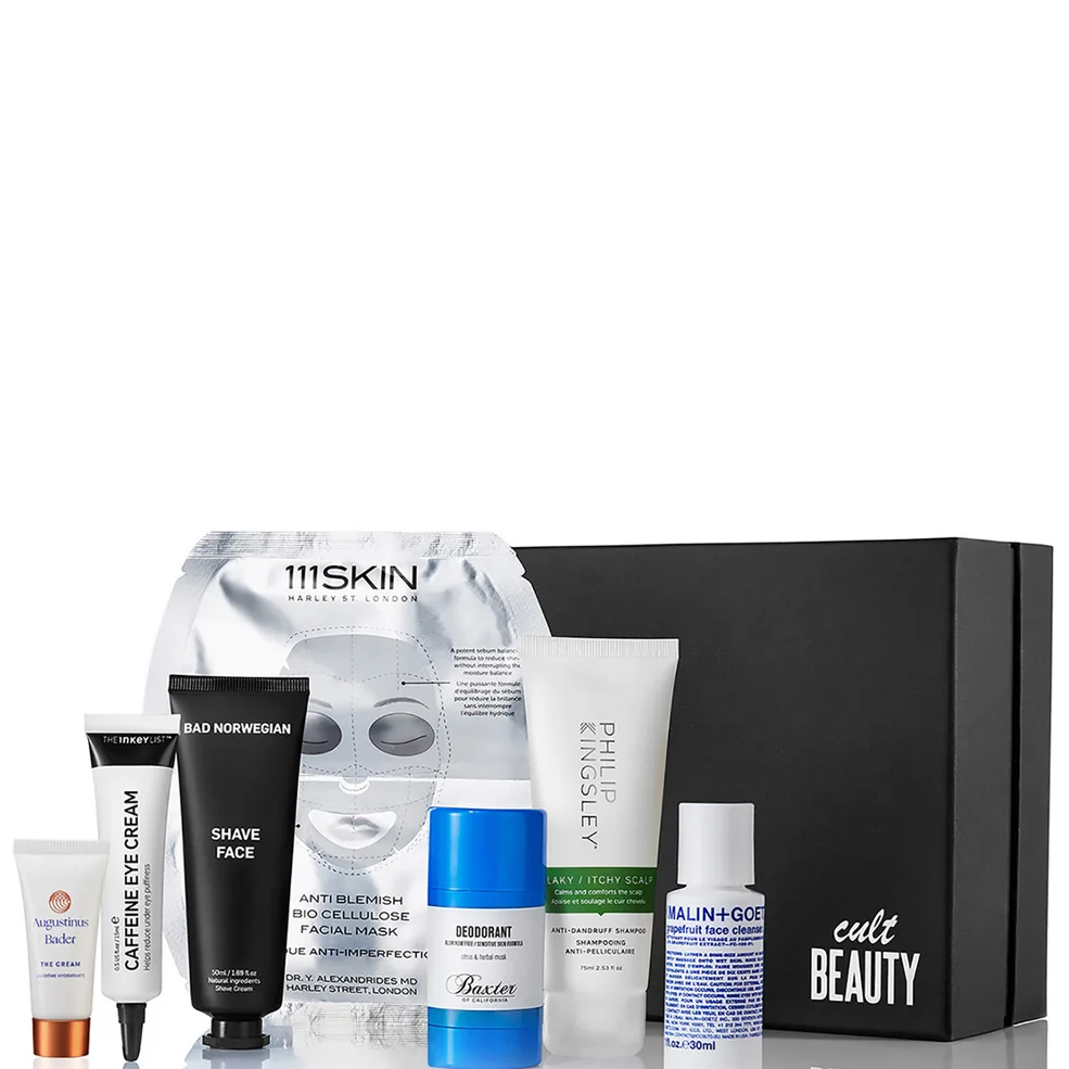 Cult Beauty The Cult Beauty Men's Starter Kit Image 1