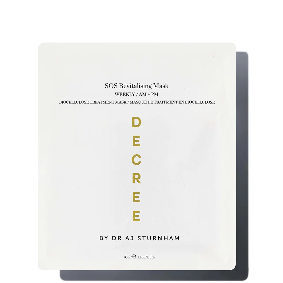 Decree SOS Revitalising Mask Single Image 1