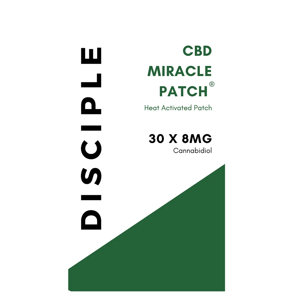 DISCIPLE Skincare CBD Miracle Patch Image 1
