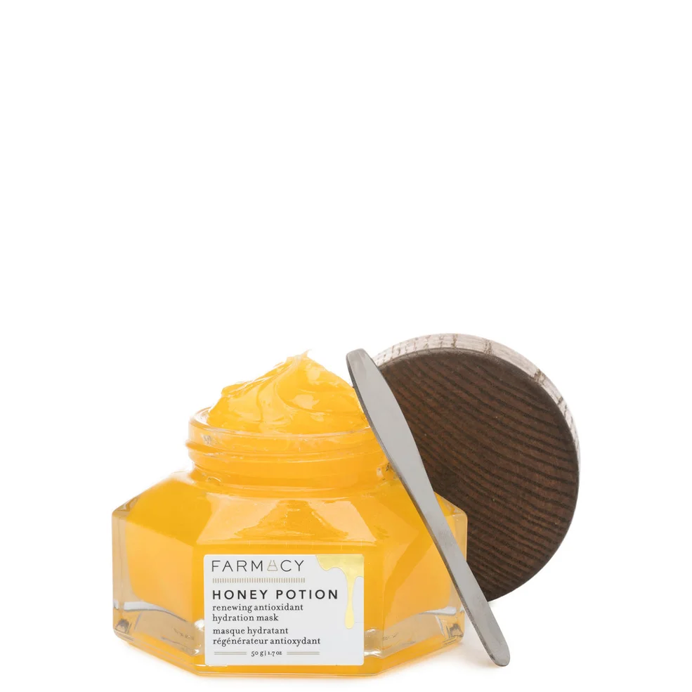 FARMACY Honey Potion Renewing Antioxidant Hydration Mask Image 1