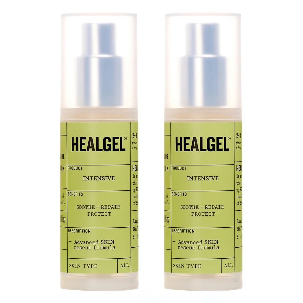 HealGel Intensive Duo (save 25%) Image 1