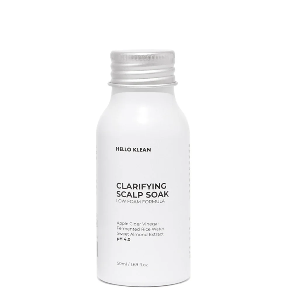 HELLO KLEAN Clarifying Scalp Soak 50ml Image 1