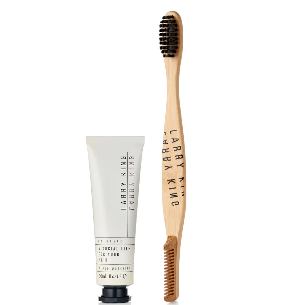 Larry King Haircare Flyaway With Me Kit Image 1