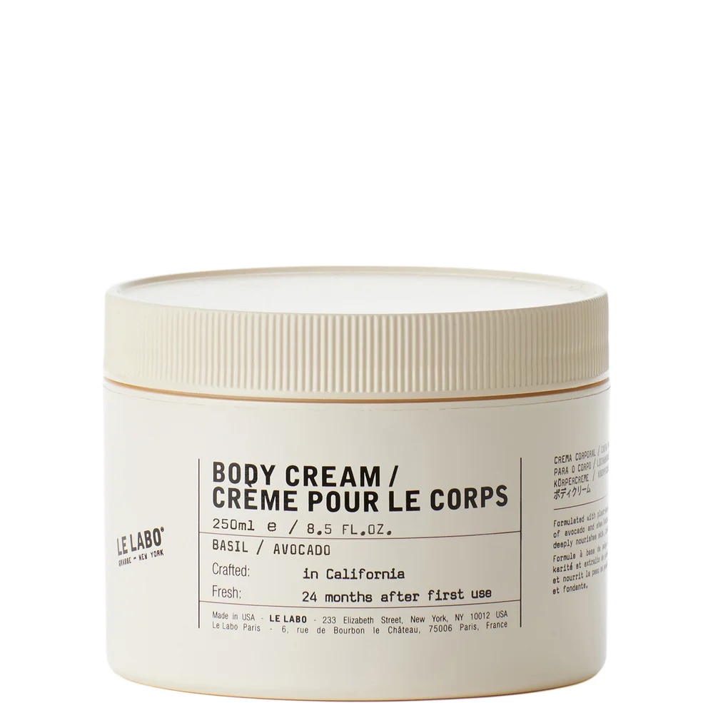 Le Labo Body Cream Hinoki Image 1