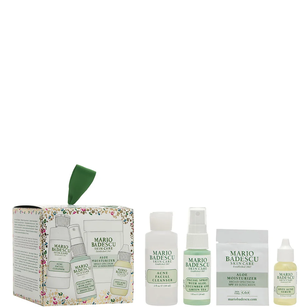 Mario Badescu Cleanse.Mist.Moisturize.Clarify Image 1