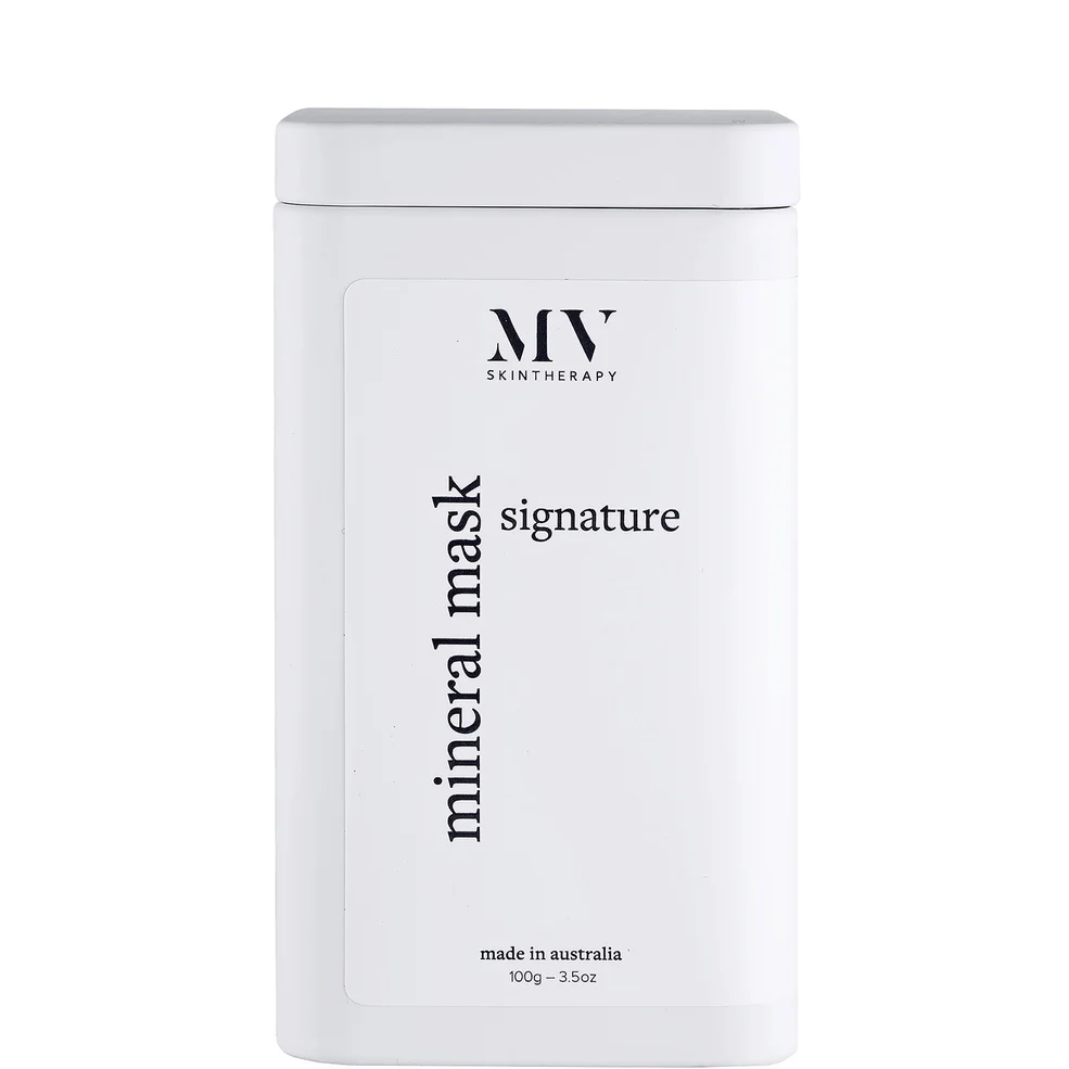 MV Skintherapy Signature Mineral Mask Image 1