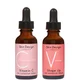 Skin Design London C Antioxidant Glow and Volume - Shape Up Duo