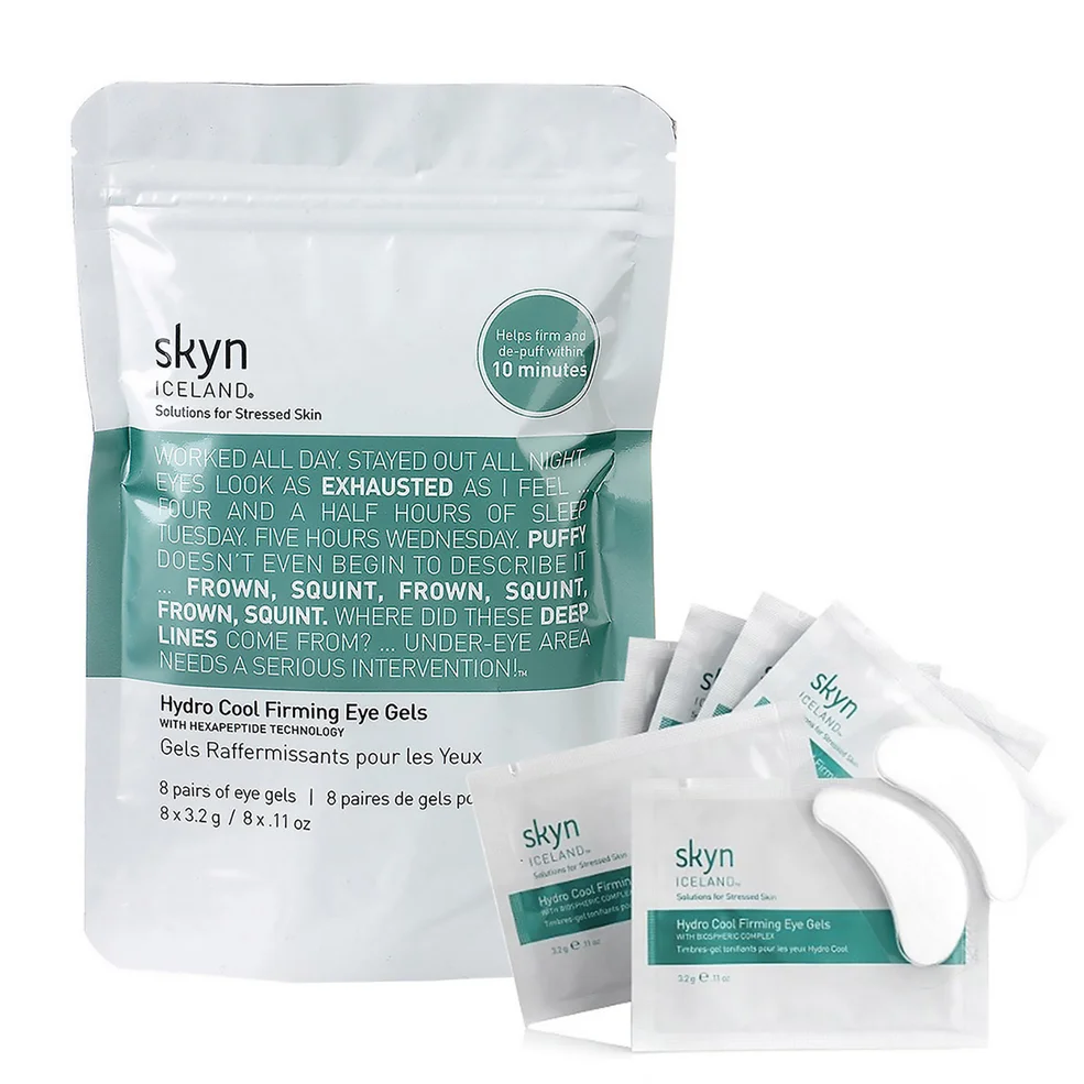 skyn ICELAND Hydro Cool Firming Eye Gels Image 1